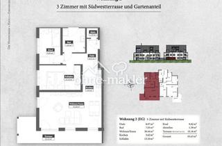 Wohnung kaufen in 86415 Mering, Wohnen und Leben an der Paar - Stilvoll wohnen in exklusiver Umgebung