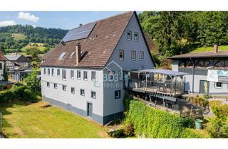 Einfamilienhaus kaufen in 74542 Braunsbach, Großzügiges Einfamilienhaus mit Nebengebäuden in naturnaher Lage