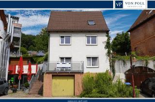 Einfamilienhaus kaufen in 74429 Sulzbach-Laufen, Charmantes Einfamilienhaus mit Ausbaupotenzial und großer Dachterrasse