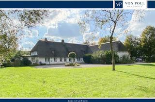 Immobilie kaufen in 25923 Süderlügum, Resthof unter Reet mit Ausbaugenehmigung für 2 weitere Wohnungen