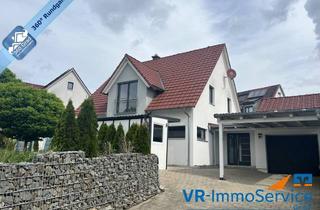 Einfamilienhaus kaufen in 91567 Herrieden, Modernes Einfamilienhaus mit Garten in begehrter Wohnlage – Ideal für junge Familien!