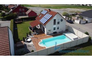 Einfamilienhaus kaufen in 94437 Mamming, Charmantes Wohnhaus für die Familie mit Luxuspool in Mamming