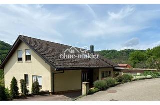 Einfamilienhaus kaufen in In Den Weingärten 13, 74673 Mulfingen, Einfamilienhaus mit Garage und großem Garten provisonsfrei von Privat zu verkaufen