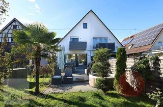 Einfamilienhaus kaufen in 72124 Pliezhausen, STILVOLLES EINFAMILIENHAUS MIT EINLIEGERWOHNUNG UND GARTEN