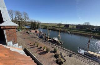Wohnung kaufen in 26434 Wangerland, PROVISIONSFREI: Exklusive Dachgeschosswohnung mit Weitblick – Toplage am Alten Hafen in Hooksiel