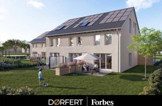 Doppelhaushälfte kaufen in 28865 Lilienthal, Stylisches Neubau-Reihenendhaus für die Familie – modern wohnen im grünen Lilienthal