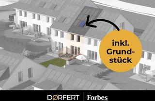 Doppelhaushälfte kaufen in 28865 Lilienthal, Stylisches Neubau-Reihenmittelhaus für die Familie – modern wohnen im grünen Lilienthal