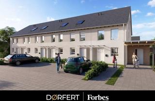 Doppelhaushälfte kaufen in 28865 Lilienthal, Stylisches Neubau-Reihenmittelhaus für die Familie – modern wohnen im grünen Lilienthal