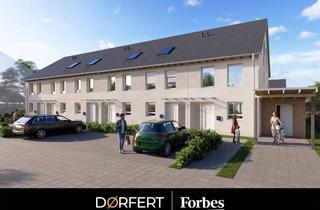 Doppelhaushälfte kaufen in 28865 Lilienthal, Stylisches Neubau-Reihenmittelhaus für die Familie – modern wohnen im grünen Lilienthal