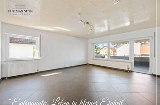 Wohnung kaufen in 74177 Bad Friedrichshall, GERÄUMIGE 3 ZIMMER WOHNUNG MIT GEMÜTLICHER, ÜBERDACHTER SOMMERTERRASSE