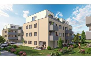 Wohnung kaufen in 35463 Fernwald, Moderne Neubauwohnung im 1. Obergeschoss