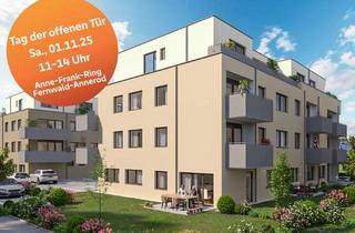Wohnung kaufen in 35463 Fernwald, Stilvoller Neubau mit großzügigem Garten