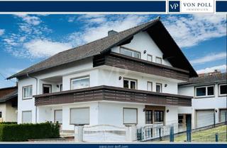 Haus kaufen in 35460 Staufenberg, Familien Sache - großes Zweifamilienhaus mit Garten und Erweiterungspotenzial