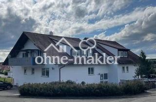 Wohnung mieten in Buchenweg 13, 88605 Sauldorf, Sauldorf - 3-Zimmer DG-Wohnung zu vermieten ( Whg07) (ID-1836)