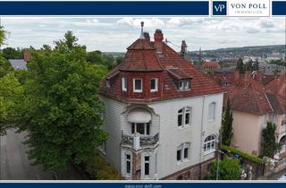Villa kaufen in 55545 Bad Kreuznach, Exklusive Jugendstilvilla – Denkmalgeschützt mit drei Wohneinheiten in Bad Kreuznachs Bestlage