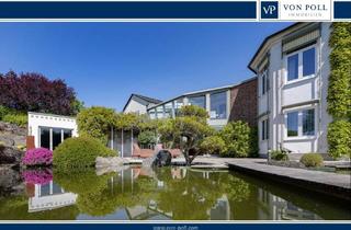 Haus kaufen in 56346 St. Goarshausen, Stilvolles Wohnen an der Loreley mit weitläufigem Grundstück und Rheinblick