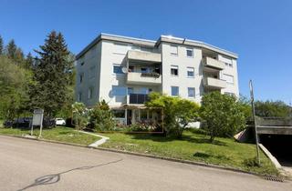 Wohnung kaufen in 72636 Frickenhausen, Für Kapitalanleger - großzügige Erdgeschosswohnung mit sonnenverwöhnter Terrasse