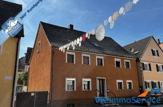 Haus kaufen in 91737 Ornbau, Wohnen in historischem Umfeld - mit etwas handwerklichem Geschick zum Eigenheim!