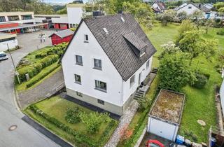 Einfamilienhaus kaufen in 35792 Löhnberg, Wohntraum verwirklichen: Ein- bis Zweifamilienhaus mit großem Grundstück zu verkaufen!