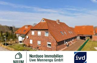Anlageobjekt in 26524 Berumbur, MEHRFAMILIENHAUS MIT 4 WOHNEINHEITEN IN SEENÄHE.