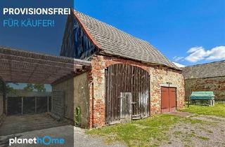 Einfamilienhaus kaufen in 04862 Mockrehna, Landleben genießen: Haus mit Nebengebäuden in Mockrehna, provisionsfrei & S-Bahn-Anschluss