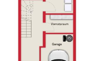 Reihenhaus kaufen in 66802 Überherrn, Überherrn-Altforweiler: Gepflegtes Reihenhaus mit 5 Zimmern auf 110 m² Wfl., mit Garten und Garage