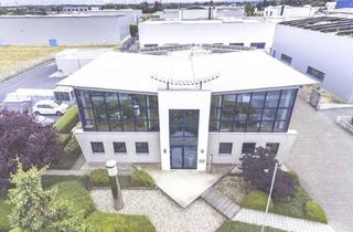 Gewerbeimmobilie kaufen in 52499 Baesweiler, Baesweiler - Attraktives Büro- und Lagergebäude mit zusätzlich großem Bauland