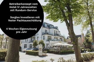 Wohnung kaufen in 18225 Kühlungsborn, Stilvolles Ferienapartment als Kapitalanlage in exklusiver Ostseelage