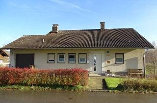 Einfamilienhaus kaufen in 94481 Grafenau, Ein Paradies für Ihre Familie! Gepflegtes Einfamilienhaus mit Balkon und Garage in Grafenau