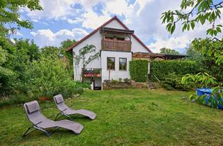 Einfamilienhaus kaufen in 16727 Oberkrämer, Ländlich wohnen mit Garten und Gewächshaus: Ihr Einfamilienhaus mit Blick ins Grüne