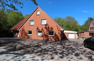 Büro zu mieten in 25917 Leck, Vermietung: Büro / Laden / Geschäftsräume - optional mit DG-Wohnung