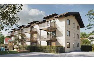 Wohnung kaufen in 83024 Rosenheim, Stadt- und Naturnähe: Großzügige 2-Zimmer Gartenwohnung mit moderner Ausstattung