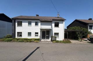 Einfamilienhaus kaufen in 51789 Lindlar, Gepflegtes Ein-/Zweifamilienhaus mit schönem Garten in Lindlar-Frielingsdorf