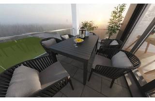 Wohnung kaufen in 75223 Niefern-Öschelbronn, Licht. Raum. Lebensqualität – 4-Zimmer-Wohnung mit großzügiger Loggia