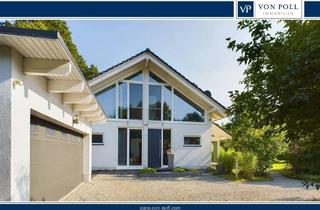 Villa kaufen in 15754 Heidesee, Hochwertige und energieeffiziente Architektenvilla in Natur-Oase mit zusätzlichem Bebaungspotential