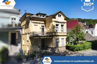 Wohnung kaufen in 58762 Altena, VR IMMO: Charme trifft Chance: Zwei Altbauwohnungen im Paket in Altena.