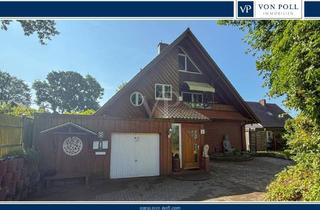 Haus kaufen in 26125 Oldenburg, Zweifamilienhaus in Ofenerdiek mit ca. 365 m² Wohn- und Nutzfläche * Tempo-30-Zone