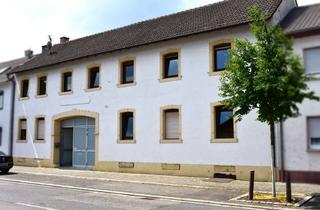 Haus kaufen in 76661 Philippsburg, Stattliches Hofgut 7 Zimmer, 274 qm, 3 Bäder, EBK, Sauna, Pool, Garten, Nebengeb. und 1.947 m² Grund