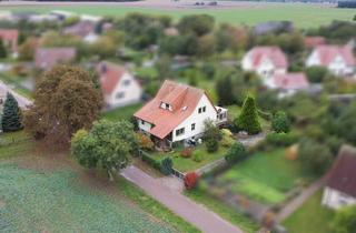 Haus kaufen in 17207 Röbel, Für Macher und Kreative: Gestaltbares EFH in idyllisch grüner Lage unweit der Müritz
