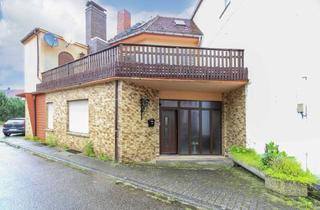 Einfamilienhaus kaufen in 66989 Nünschweiler, Raumwunder: Bezugfreie Immobilie mit unendlichen Möglichkeiten