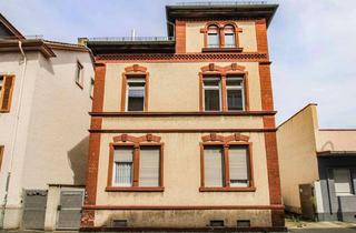 Mehrfamilienhaus kaufen in 67547 Worms, Solide Anlage: MFH mit 3 Einheiten und Top-Potenzial in Innenstadtlage