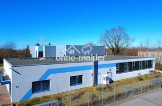 Gewerbeimmobilie kaufen in Bürgermeister-Schade-Str. 26, 24232 Schönkirchen, Halle / Produktionsgebäude bei Kiel - auch Mietkauf möglich