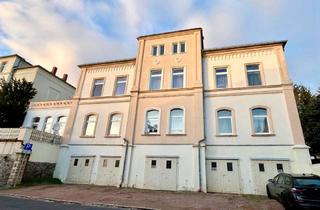 Einfamilienhaus kaufen in 01662 Meißen, Mehrfamilienhaus mit 5 großen Wohnungen, Hinterhaus, 8 Garagen und Garten in schöner Lage von Meißen