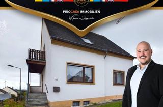 Einfamilienhaus kaufen in 54331 Pellingen, PREISREDUZIERUNG | EFH Pellingen | Massivbau | 121 m² Wohnfläche | 850 m² Grundstück | 4 Zimmer