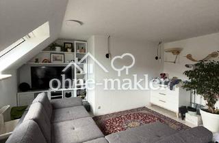 Wohnung kaufen in 74906 Bad Rappenau, Provisionsfrei! Helle klimatisierte 2,5 Zimmer Maisonette Wohnung