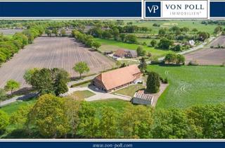 Lager kaufen in 26629 Großefehn, Gulfhof mit Perspektive – Weitläufiges Anwesen mit 2,5 ha Weideland