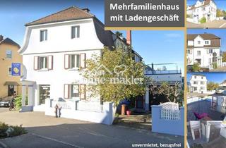 Doppelhaushälfte kaufen in Marienstr., 78224 Singen, Mehrfamilienhaus mit Ladengeschäft und Aufzug - provisionsfrei- Platz auf 540m²