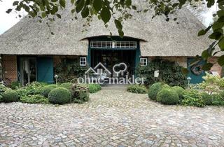 Bauernhaus kaufen in 23738 Beschendorf, Reetdachtraum mit großem Garten in Ostseenähe