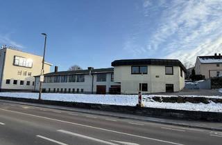 Gewerbeimmobilie kaufen in Haller Straße 55, 74564 Crailsheim, Gewerbefläche mit Potenzial – Produktions-/Lagerallen in Crailsheim inkl. Büro