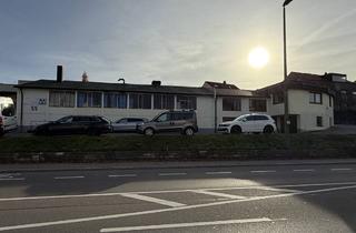 Gewerbeimmobilie kaufen in Haller Straße 55, 74564 Crailsheim, Gewerbefläche mit Potenzial – Produktions-/Lagerhalle in Crailsheim inkl. Büro